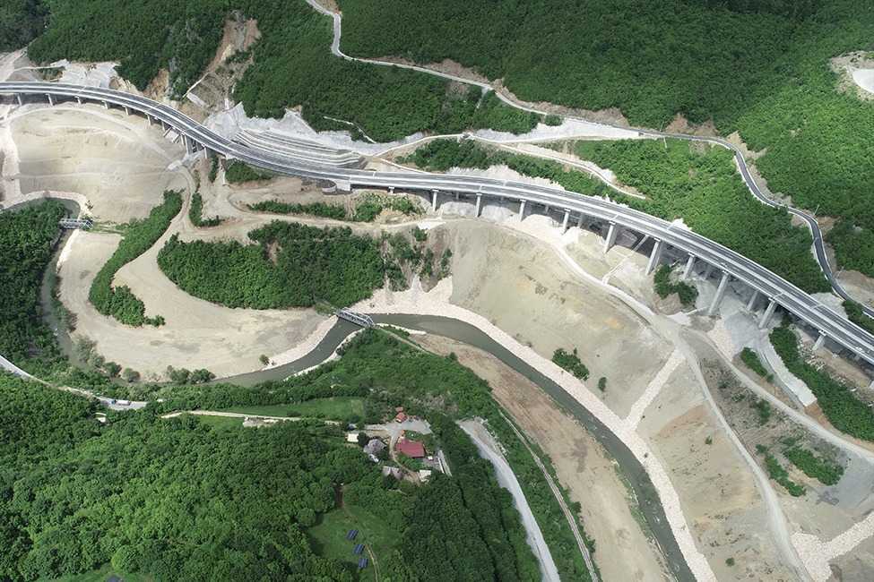 Infrastrukturni projekt — autocesta na Kosovu