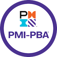 PMI PMI-PBA logo PMI PMI-PBA logo