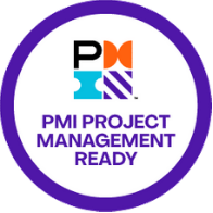 PMI PMI Project Management Ready logo PMI PMI Project Management Ready logo