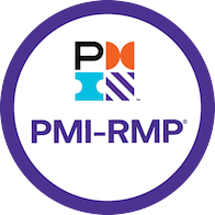PMI PMI-RMP logo PMI PMI-RMP logo
