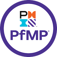 PMI PfMP logo PMI PfMP logo