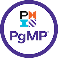 PMI PgMP logo PMI PgMP logo
